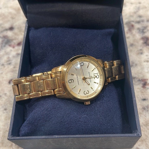 Anne Klein Gold Link Watch - Picture 13 of 16
